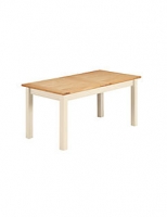 Marks and Spencer  Padstow Extending Dining Table Cream