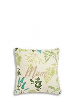 Marks and Spencer  Botanical Mini Mum Cushion