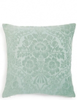 Marks and Spencer  Chenille Damask Cushion