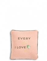 Marks and Spencer  Every Day I Love You Cushion