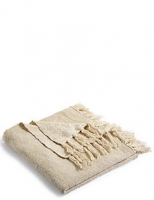 Marks and Spencer  Metallic Knitted Throw