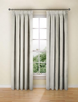 Marks and Spencer  Stripe Pencil Pleat Curtains
