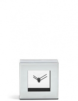 Marks and Spencer  Mirror Edge Mantel Clock