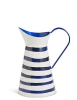 Marks and Spencer  Striped Tin Jug