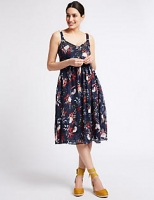Marks and Spencer  Floral Print Swing Dress