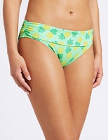 Marks and Spencer  Pineapple Print Hipster Bikini Bottoms