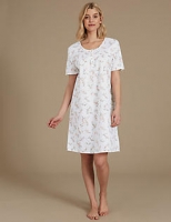 Marks and Spencer  Floral Print Nightdress