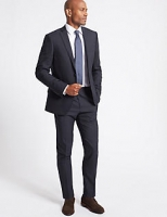 Marks and Spencer  Navy Slim Fit Wool Jacket