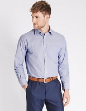 Cotton Rich Regular Fit Shirt 9.00 €