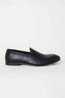 HM   Leather loafers