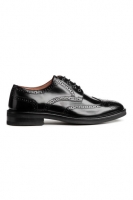 HM   Leather brogues