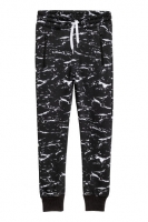 HM   Patterned joggers