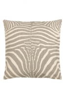 HM   Zebra-print cushion cover