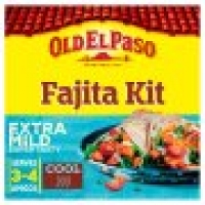 Old El Paso Extra Mild Fajita Dinner 2.47 €