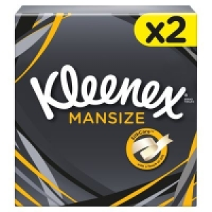 Kleenex Mansize Compact Twin 44 Sheet
