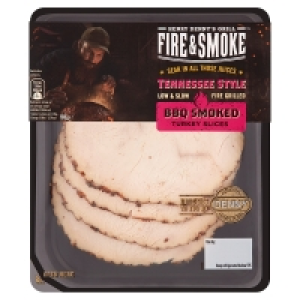 Fire & Smoke BBQ Smoked Turkey Slices 2.00 €