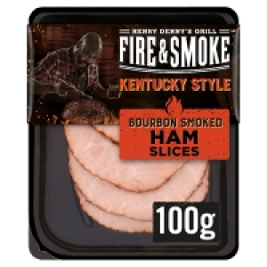Fire & Smoke Bourbon Smoked Ham Slices 2.00 €