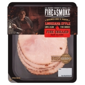 Fire & Smoke Fire Grilled Ham Slices 2.00 €