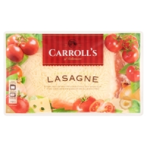 Carrolls Fresh Lasagne