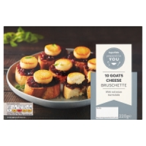 Pfy 10 Goats Cheese Bruschetta 2.00&nbsp;&euro;