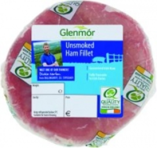 Irish Unsmoked Ham Fillet (Pre Pack) 7.00 €