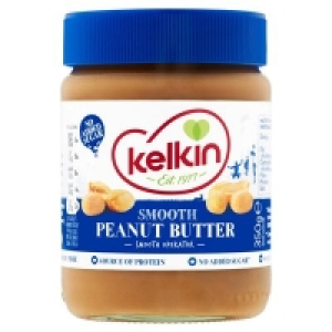 Kelkin Smooth Peanut Butter 350g 3.00 €