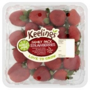 Strawberries Family Pack 4.00 €