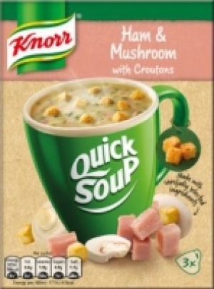 Quick Soup Range 1.19 €