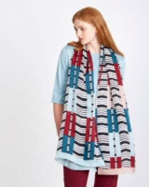 Carolyn Donnelly The Edit Geo Print Silk Scarf 49.00&nbsp;&euro;