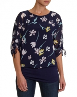 Dunnes Stores  Print Double Layer Top