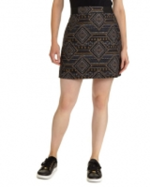 Elasticated Waist Jacquard Mini Skirt 25.00&nbsp;&euro;