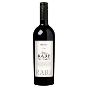 Rare Vineyards Malbec 75cl 9.00 €