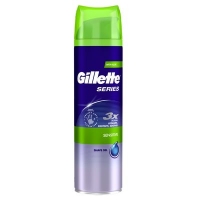 Centra  Gillette Series Shave Gel Sensitive 200ml