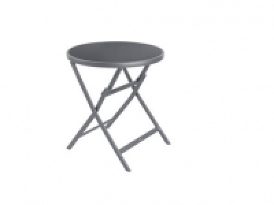 FLORABEST Aluminium Glass Table 29.99 €