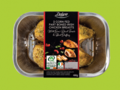 DELUXE Fresh Part Boned Chicken Breast