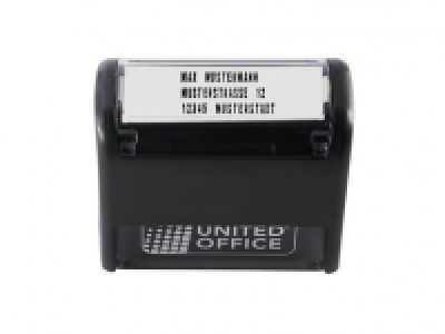 UNITED OFFICE Stamp Kit 4.99 €