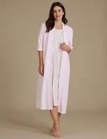 Marks and Spencer  Nightdress Set with Dressing Gown
