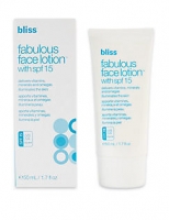 Marks and Spencer  Fabulous Face Lotion SPF15 50ml