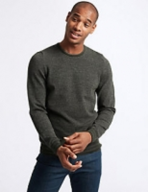 Cotton Rich Textured Jumper 40.00 €