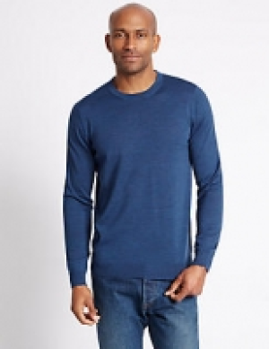 Pure Extra Fine Merino V-Neck Jumper 47.50 €