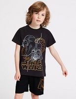Marks and Spencer  Star Wars Pure Cotton Pyjamas (5-16 Years)
