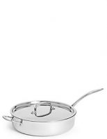 Marks and Spencer  Chef Tri Ply 28cm Non Stick Saute Pan