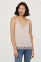 HM   Strappy top with lace