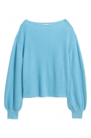 HM   Knitted cashmere jumper