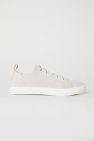 HM   Suede trainers