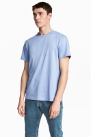 HM   Cotton and silk T-shirt