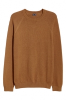 HM   Knitted pima cotton jumper
