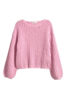 HM   Chunky-knit jumper