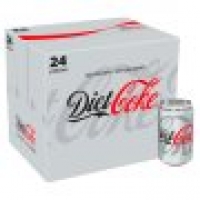 Tesco  Diet Coke 24 X 330Ml Pack