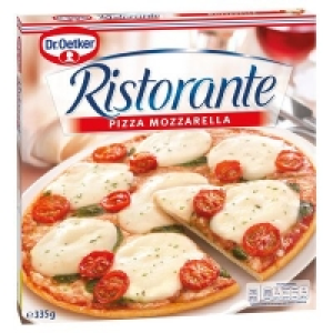 Dr Oetker Ristorante Pizza Mozzarella 335g 2.50 €